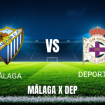 Onde Assistir Málaga x Deportivo: Palpite e Transmissão - 24/08/2026