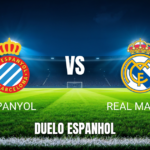 Onde Assistir Espanyol x Real Madrid: Palpite para 22/08/2026