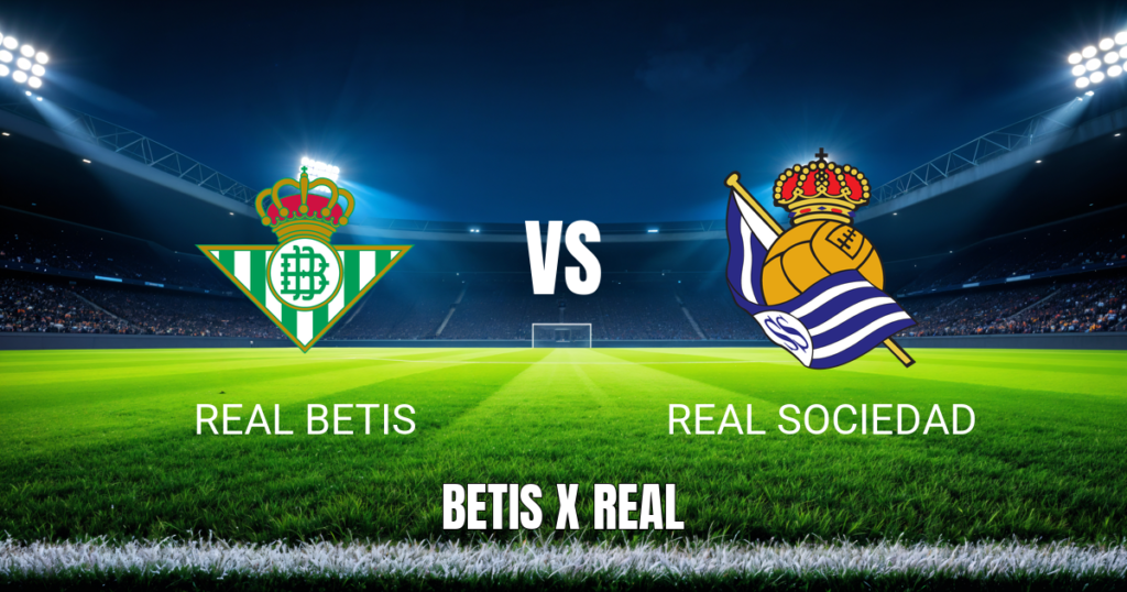 Onde Assistir Real Betis x Real Sociedad: Palpite 21/08/2026