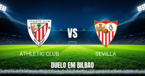 Onde Assistir Athletic Club x Sevilla com Palpite para 22/08/2026