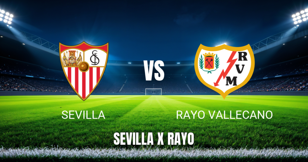 Onde Assistir Sevilla x Rayo: Palpite La Liga 15/08/2026