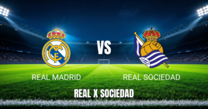 Onde Assistir Real Madrid x Real Sociedad: Palpite e Prognóstico 26/08/2026