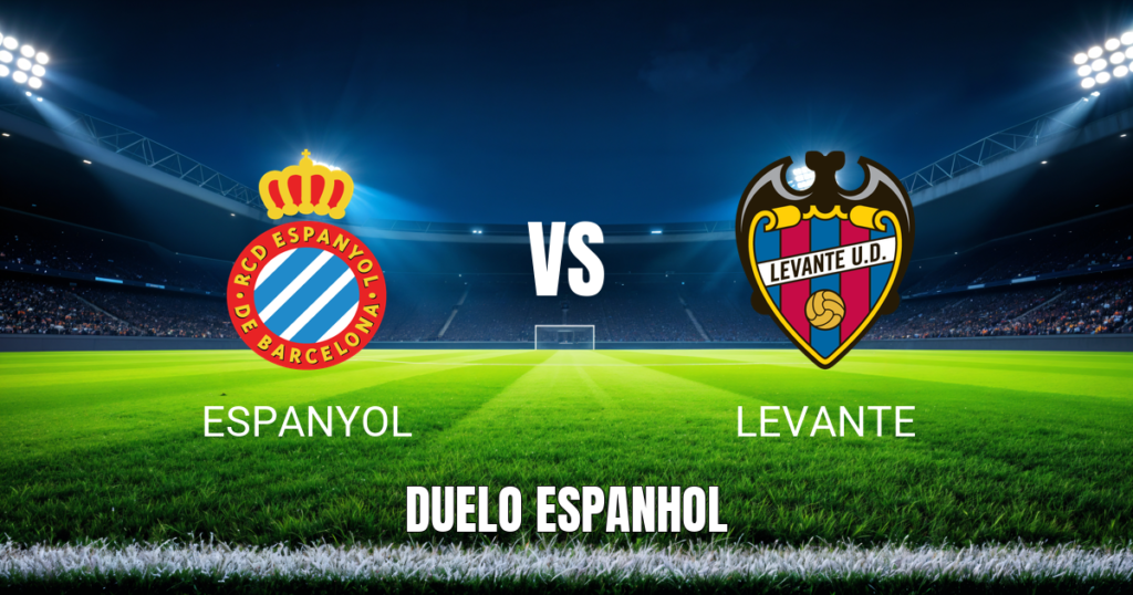Onde assistir Espanyol x Levante: Palpite e escalações - 16/08/2026