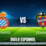 Onde assistir Espanyol x Levante: Palpite e escalações - 16/08/2026