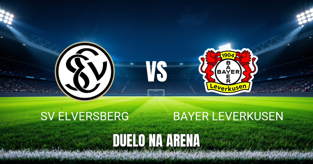 Onde Assistir Elversberg x Leverkusen - Palpite 29/08/2026