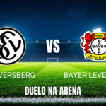 Onde Assistir Elversberg x Leverkusen - Palpite 29/08/2026