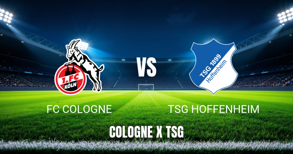 Onde Assistir Cologne x Hoffenheim: Palpite e Análise - 29/08/2026