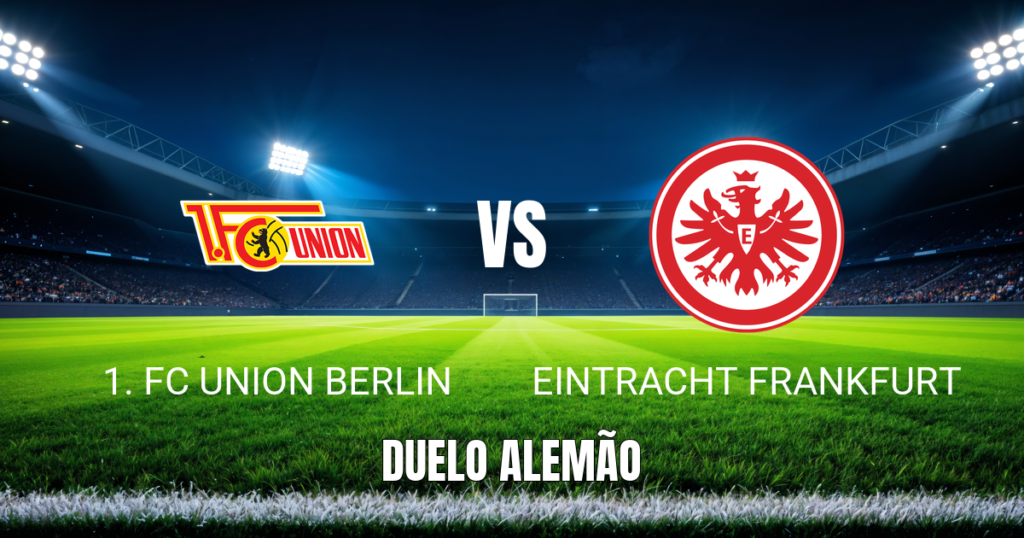 Onde Assistir Union Berlin x Frankfurt: Palpite 29/08/2026
