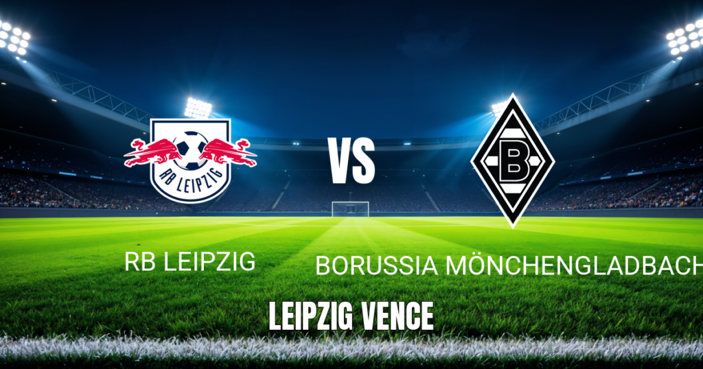 Onde Assistir Leipzig x Borussia Mönchengladbach - Palpite 29/08/2026