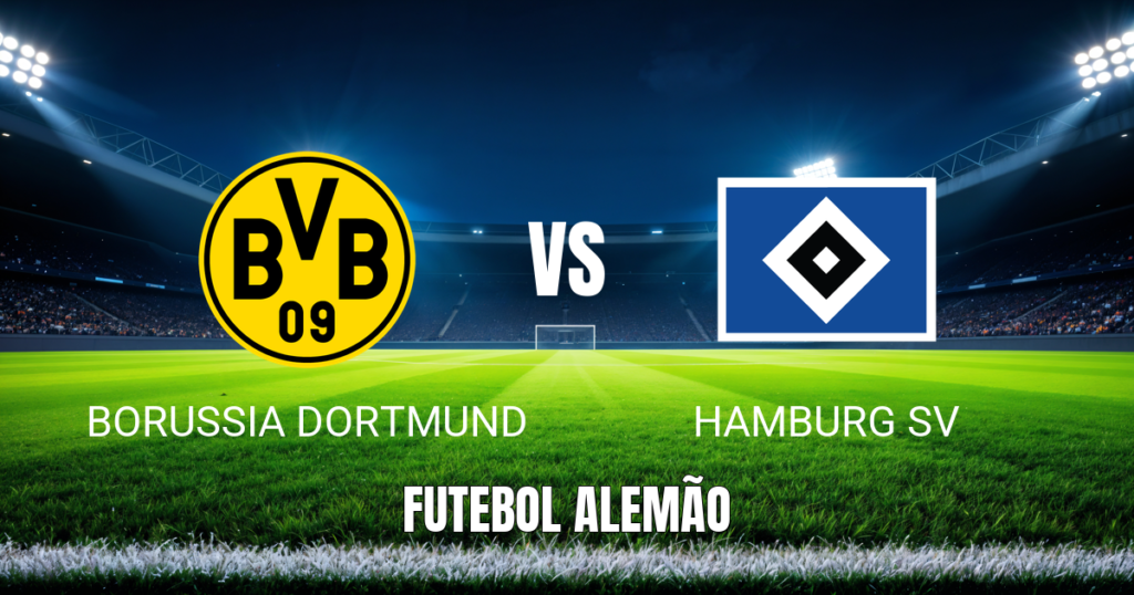 Onde Assistir Dortmund x Hamburg: Palpite 29/08/2026