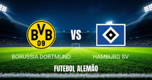 Onde Assistir Dortmund x Hamburg: Palpite 29/08/2026