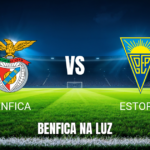 Onde Assistir Benfica x Estoril - Palpite 31/08/2026