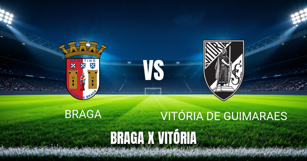 Onde Assistir Braga x Vitória de Guimarães: Palpite 31/08/2026