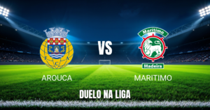 Onde Assistir Arouca x Marítimo: Palpite para 29/08/2026