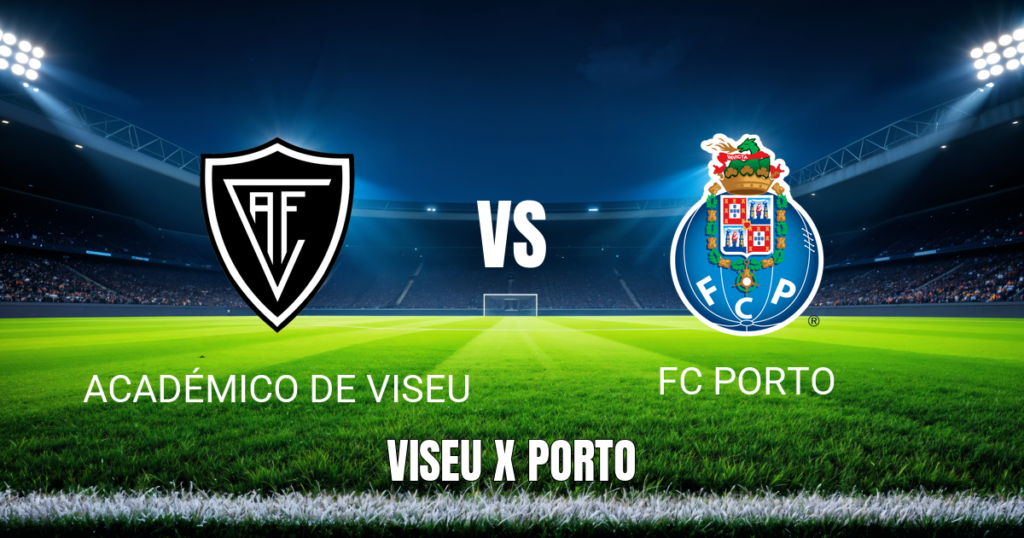 Onde Assistir Académico de Viseu x Porto Palpite 29/08/2026