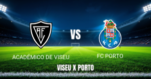 Onde Assistir Académico de Viseu x Porto Palpite 29/08/2026