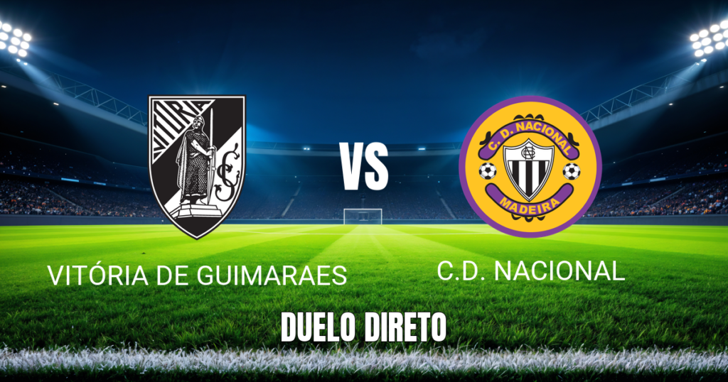 Onde Assistir Vitória de Guimarães x Nacional - Palpite 23/08/2026