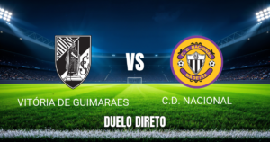 Onde Assistir Vitória de Guimarães x Nacional - Palpite 23/08/2026