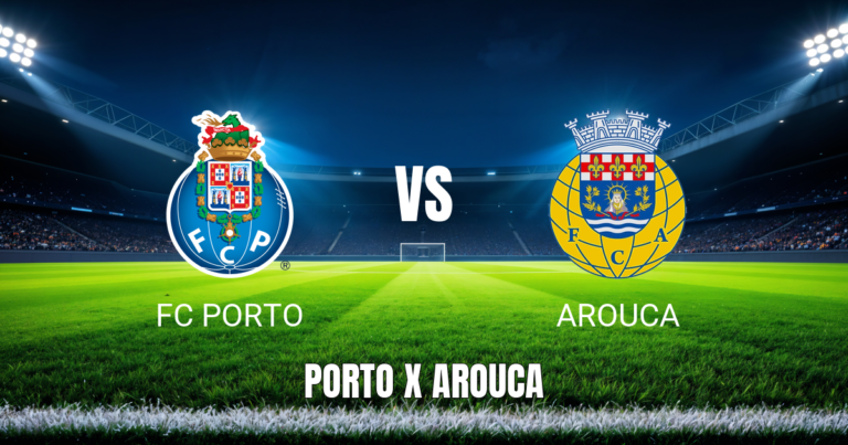 Onde Assistir FC Porto x Arouca: Palpite, Odds e Análise - 23/08/2026