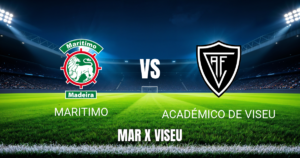 Onde Assistir Marítimo x Acadêmico de Viseu - Palpite 22/08/2026