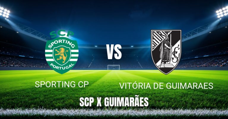 Onde Assistir Sporting CP x Vitória de Guimarães: Palpite 14/08/2026