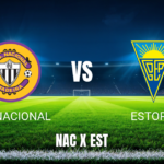 Onde Assistir Nacional x Estoril – Palpite e Prognóstico 16/08/2026