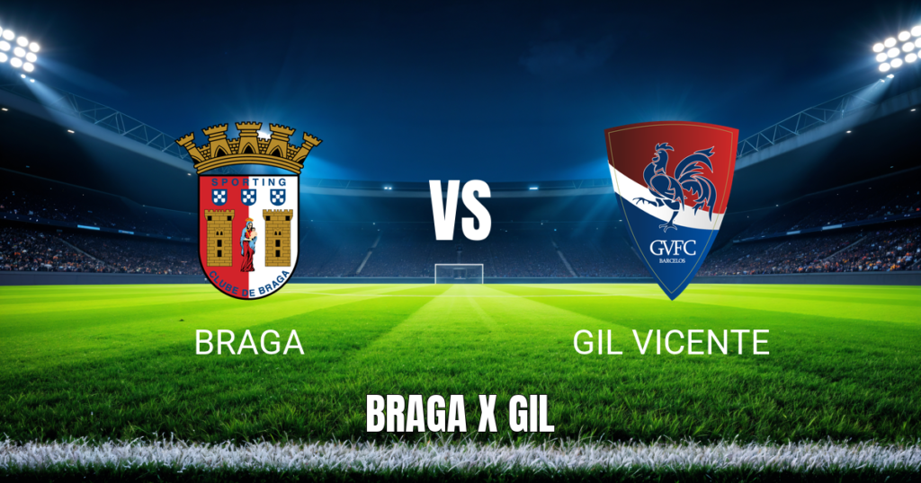 Onde Assistir Braga x Gil Vicente: Palpite e Análise - 16/08/2026