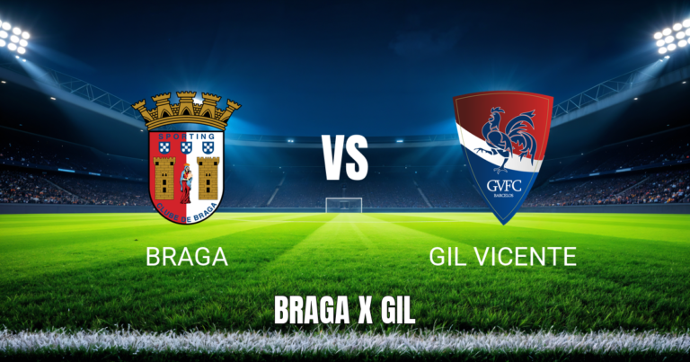 Onde Assistir Braga x Gil Vicente: Palpite e Análise - 16/08/2026