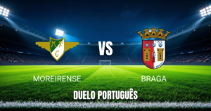 Onde Assistir Moreirense x Braga e Palpite (09/08/2026)