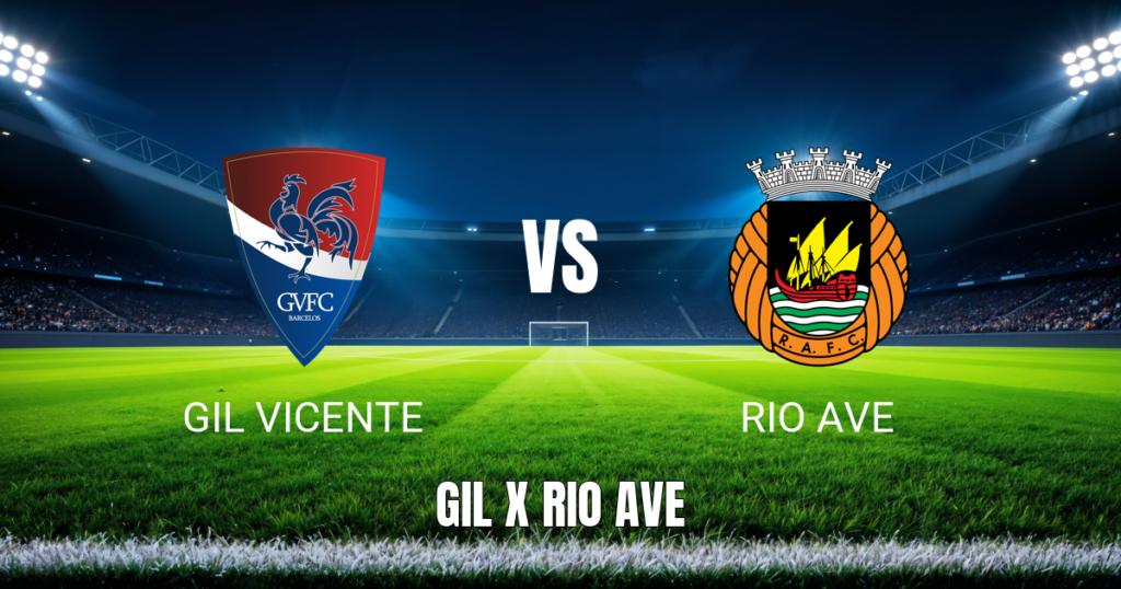 Onde Assistir Gil Vicente x Rio Ave: Palpite - 09/08/2026
