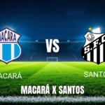 Onde Assistir Macará x Santos: Palpite e Prognóstico 20/08/2026