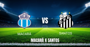 Onde Assistir Macará x Santos: Palpite e Prognóstico 20/08/2026