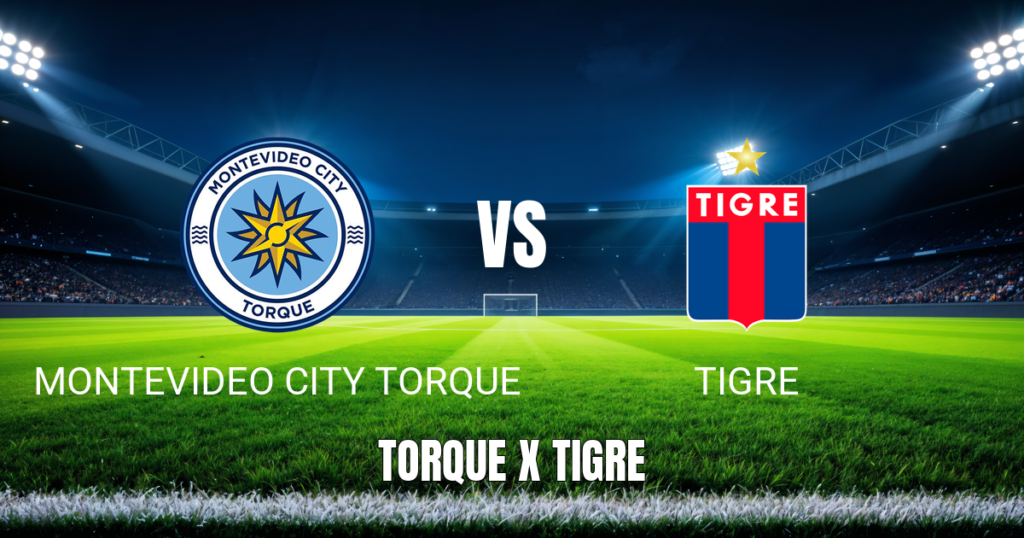 Onde Assistir Montevideo City Torque x Tigre: Palpite 19/08/2026