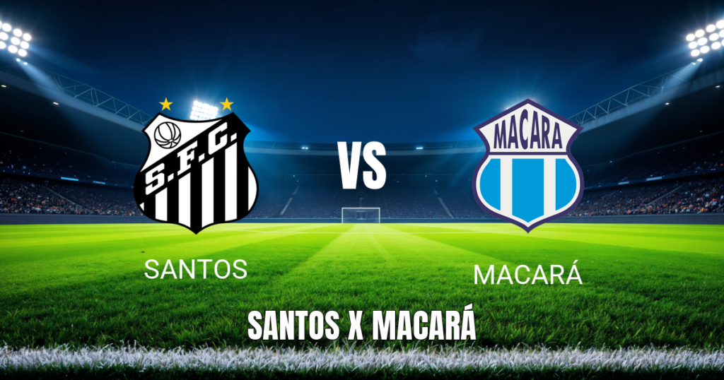 Onde Assistir Santos x Macará Palpite Copa Sul-Americana 13/08/2026