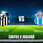 Onde Assistir Santos x Macará Palpite Copa Sul-Americana 13/08/2026