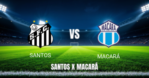 Onde Assistir Santos x Macará Palpite Copa Sul-Americana 13/08/2026