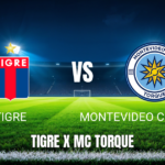 Onde Assistir Tigre x MC Torque na Sul-Americana 12/08/2026