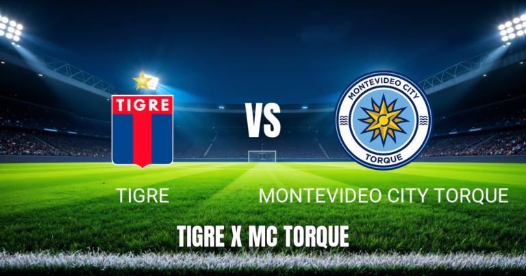 Onde Assistir Tigre x MC Torque na Sul-Americana 12/08/2026
