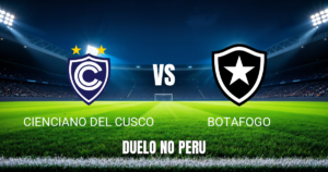 Onde Assistir Cienciano x Botafogo: Palpite e Análise 13/08/2026