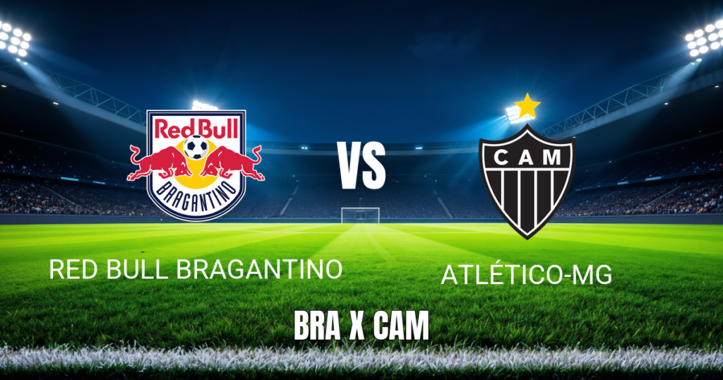 Onde Assistir Bragantino x Atlético-MG: Palpite e Análise - 12/08/2026