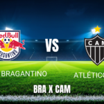 Onde Assistir Bragantino x Atlético-MG: Palpite e Análise - 12/08/2026