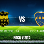 Onde assistir Recoleta x Boca Juniors ao vivo: Palpite 18/08/2026