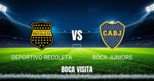 Onde assistir Recoleta x Boca Juniors ao vivo: Palpite 18/08/2026