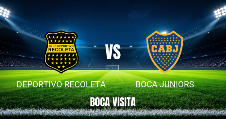 Onde assistir Recoleta x Boca Juniors ao vivo: Palpite 18/08/2026