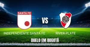 Onde assistir Santa Fe x River Plate: Palpite - 19/08/2026