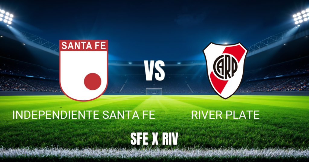 Onde Assistir Santa Fe x River e Palpite 12/08/2026