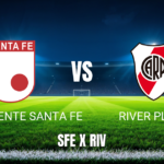 Onde Assistir Santa Fe x River e Palpite 12/08/2026