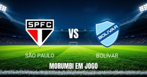 Onde Assistir São Paulo x Bolívar ao Vivo: Palpite e Análise - 18/08/2026