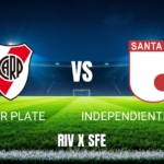Onde assistir River Plate x Santa Fe ao vivo e palpite 26/08/2026