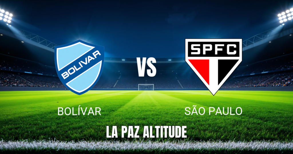 Onde Assistir Bolívar x São Paulo: Palpite e Análise 11/08/2026